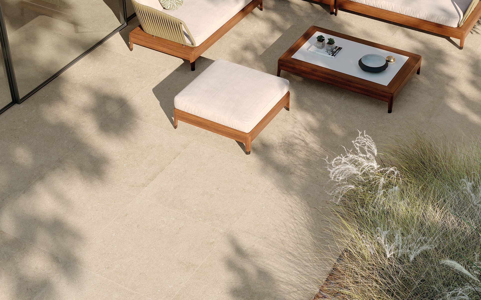 8929994 На пол Victorian Stone Moon Cream Natural Plus 120x60 - фото 38