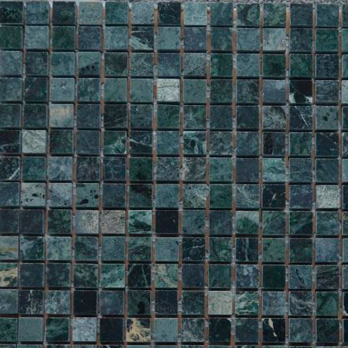 На стену Marble Mosaic Green Tinos