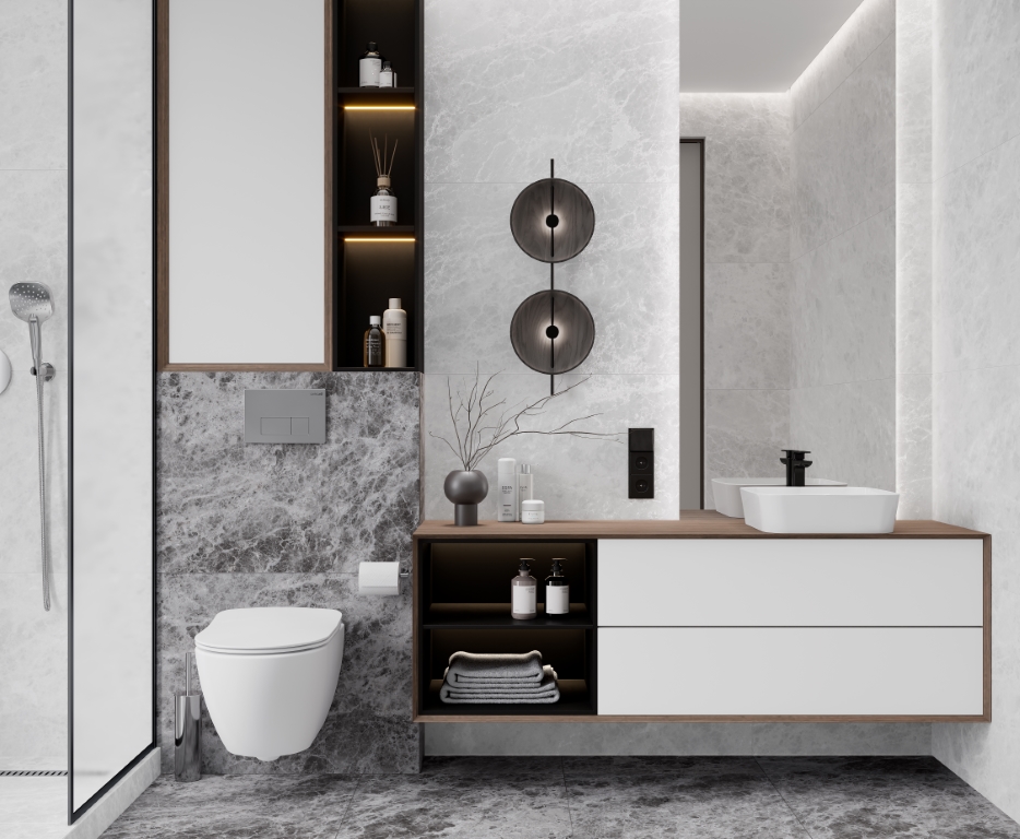 LP6012G0101R На пол Bohemian Grigio серый матовый карвинг 59.5х119.1 - фото 5