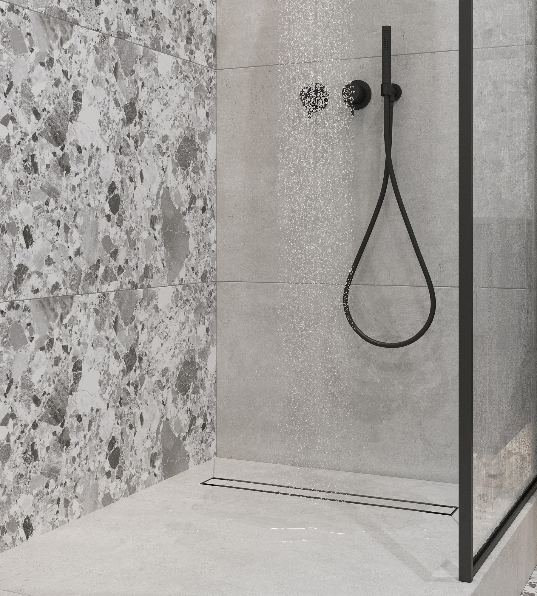 RT7008-A На пол Symphony Nero Matt Rustic 60x120 - фото 10