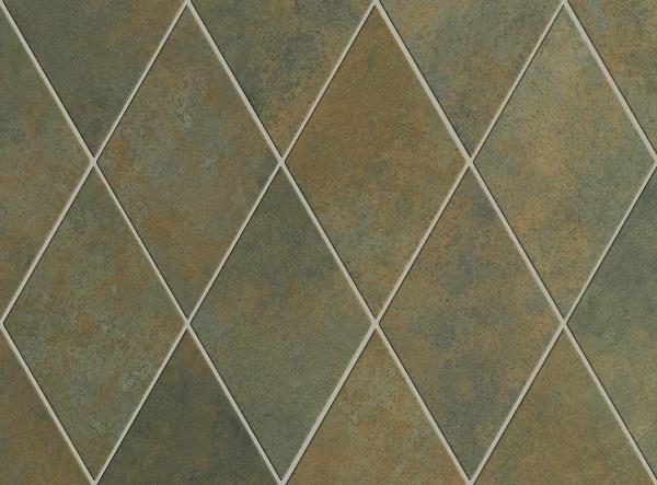27478 На пол Oxide Rhombus Verde