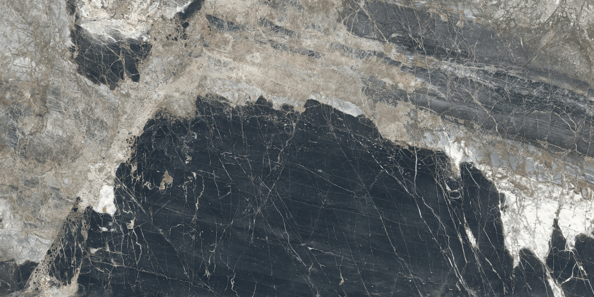 На пол Lunar Nero Графитовый матовый+гл.чернила 80х160 - фото 4