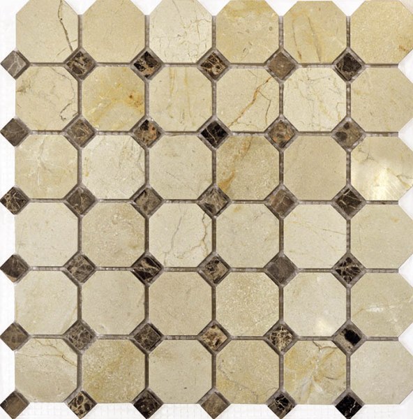 Настенная Каменная мозаика QS-092-48P-10