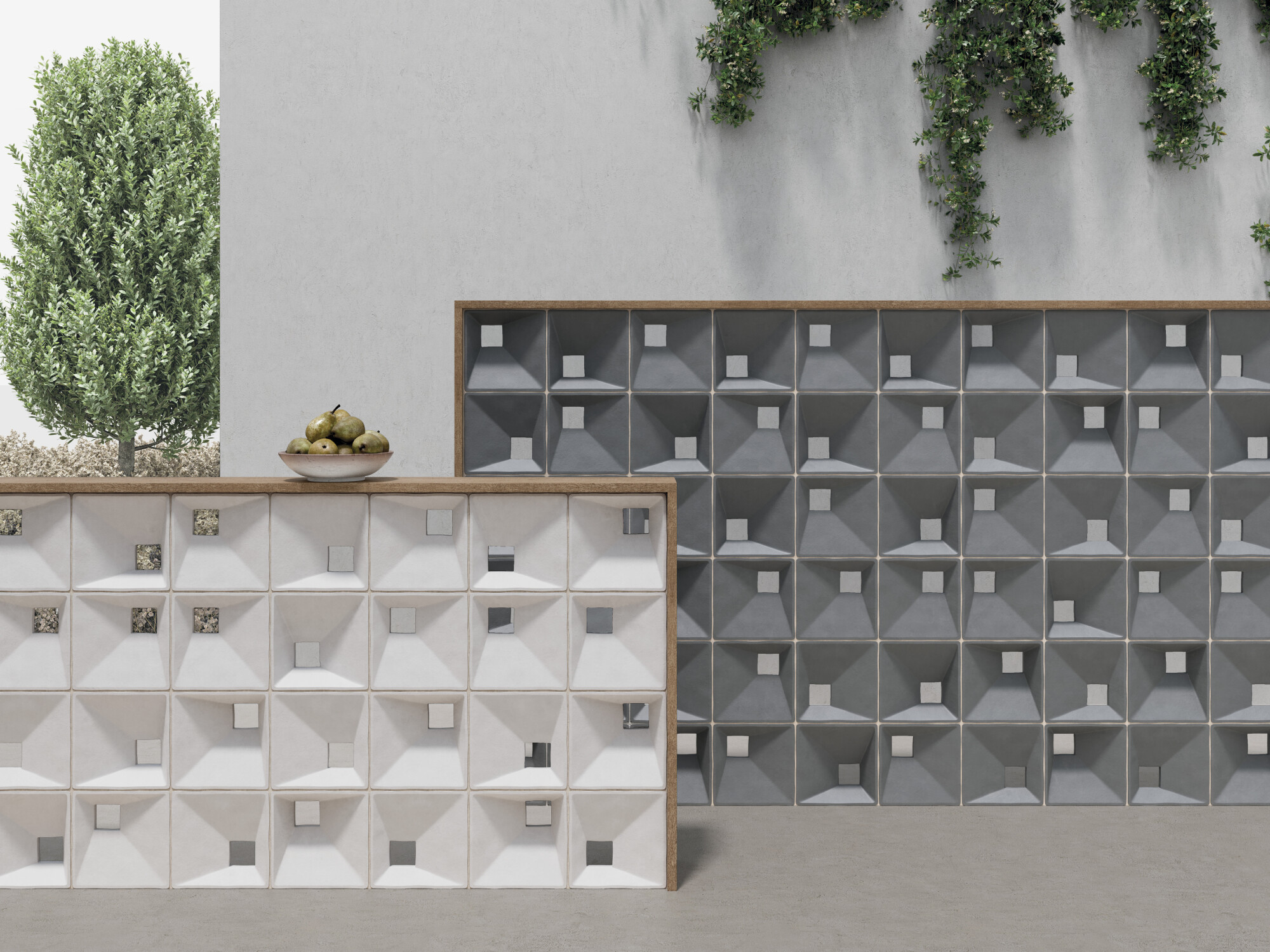 34827 На стену Castello Clay 20x20 - фото 5