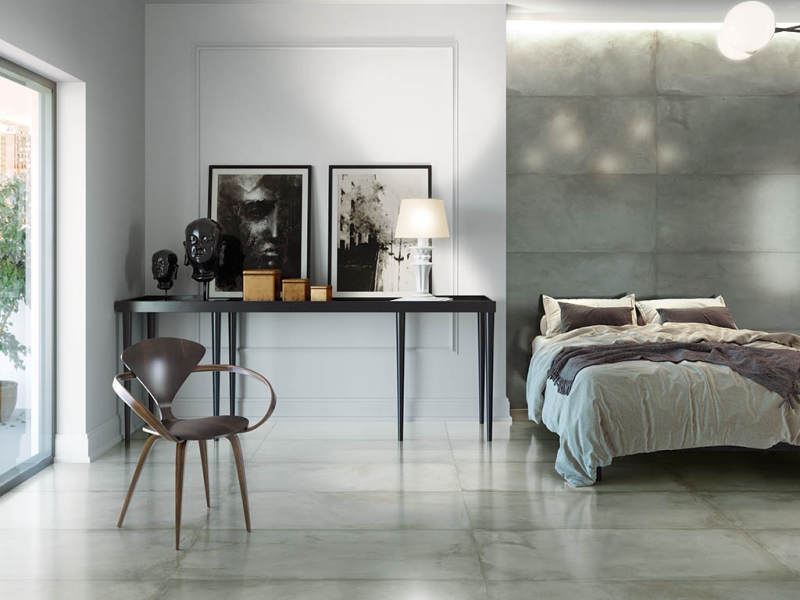 На пол San Francisco Lux Grey 60x60 - фото 2