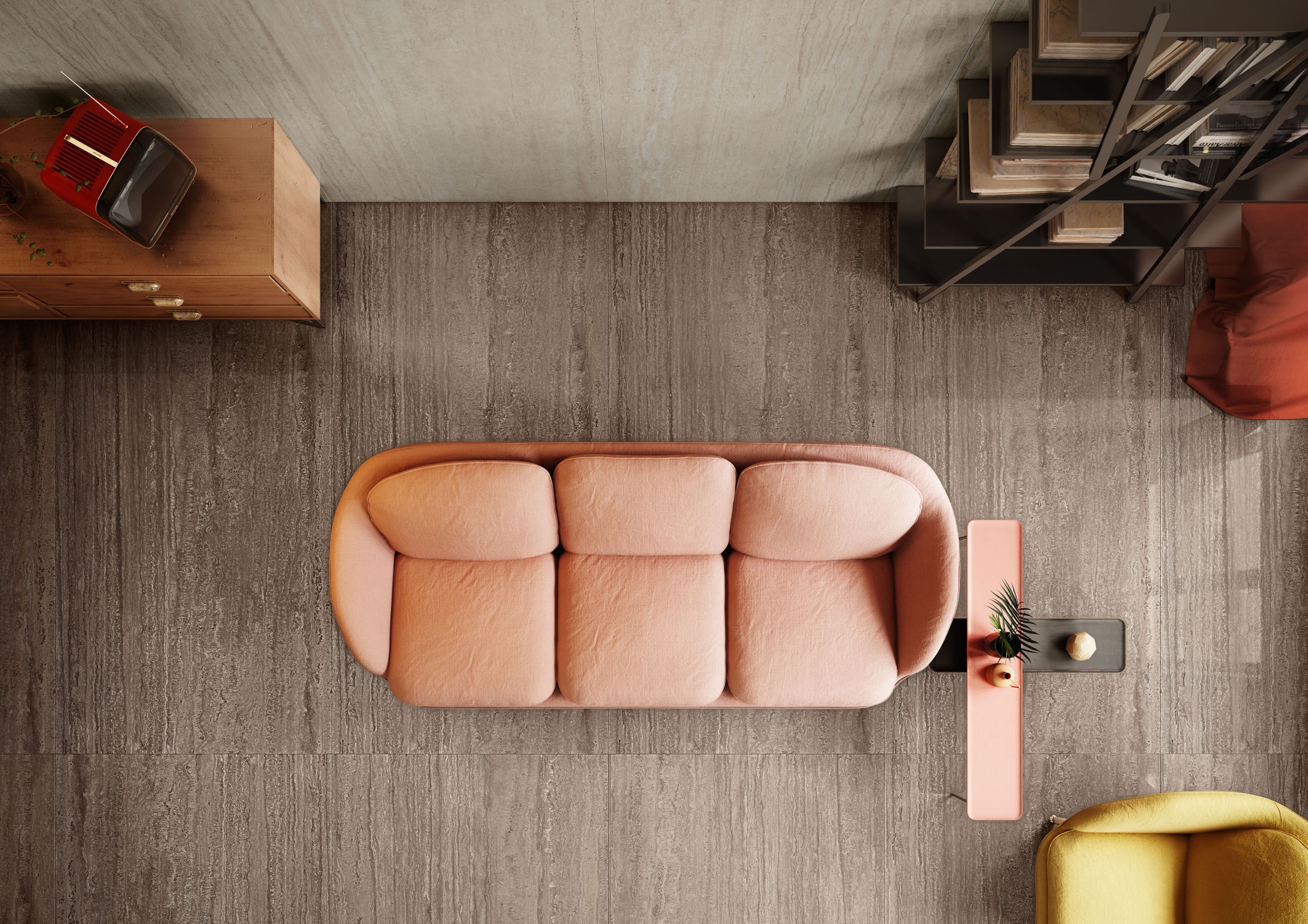 Rak Ceramics New Travertino - фото 6