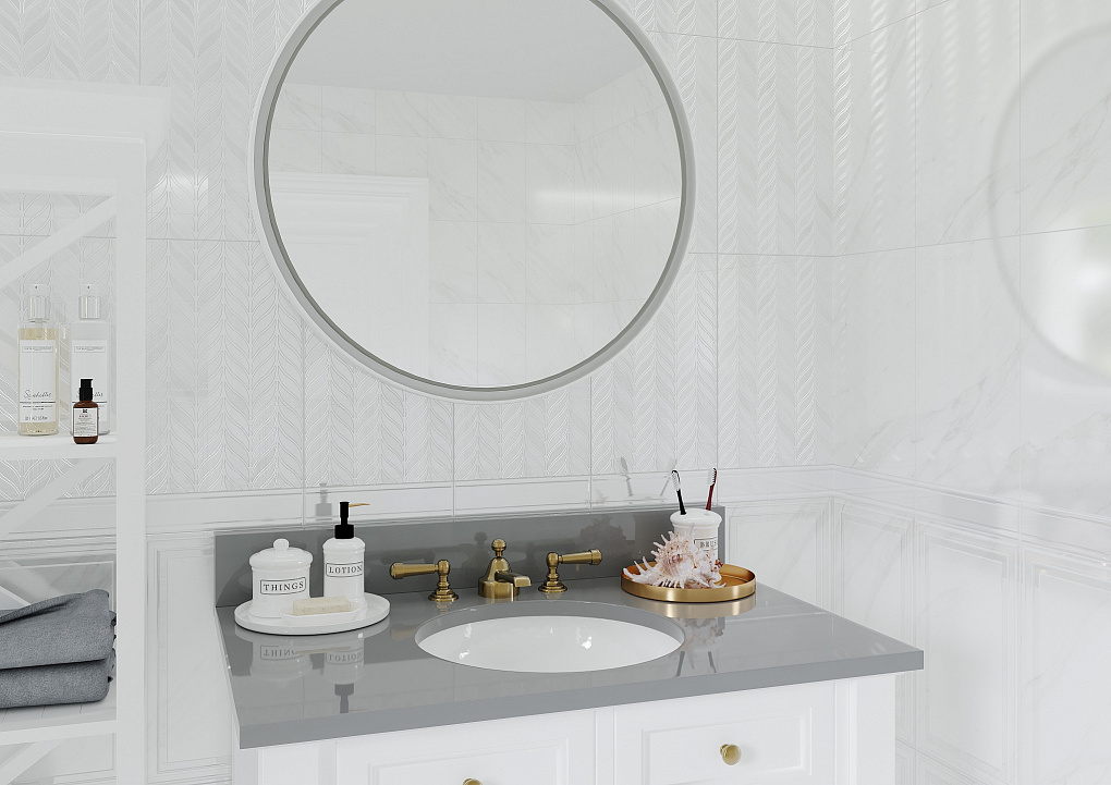 010400000956 На пол Леона Светлый КГ 01 40х40 - фото 11