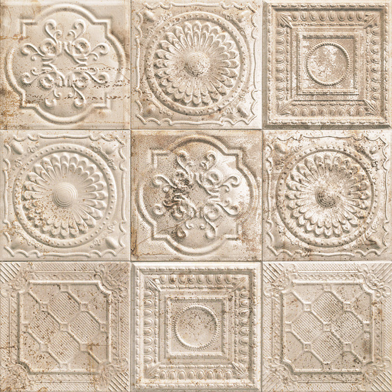 Декор Tin-Tile Rusty Cream