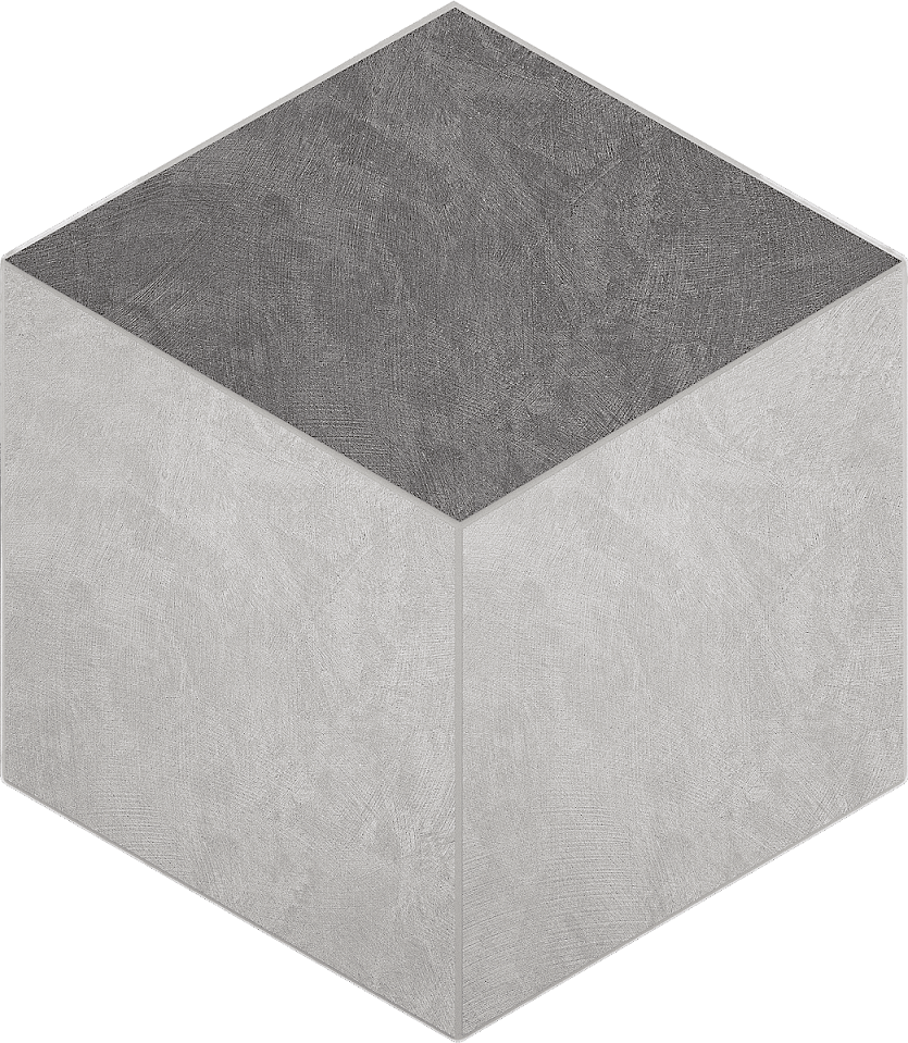 Mosaic/SR00_NS/SR01_NS/29x25x10/Cube Декор Spectrum SR00-SR01 Milky White Cube 29x25 Неполированная