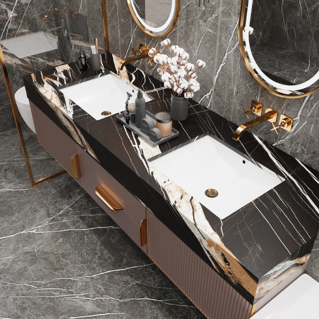 На пол Roman Niello Matt Спеченный камень 1600x3200x20 - фото 3