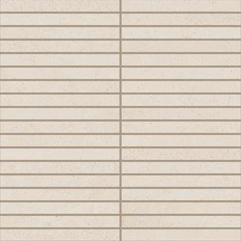 610110001117 На пол Eternum Snow Mosaico Strip 30x30