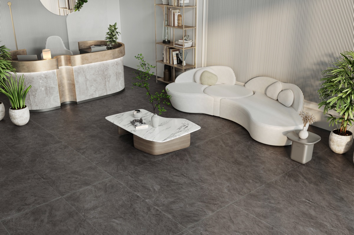 NTT99617M На пол Granite Limestone Grey Structura 60x120 - фото 26