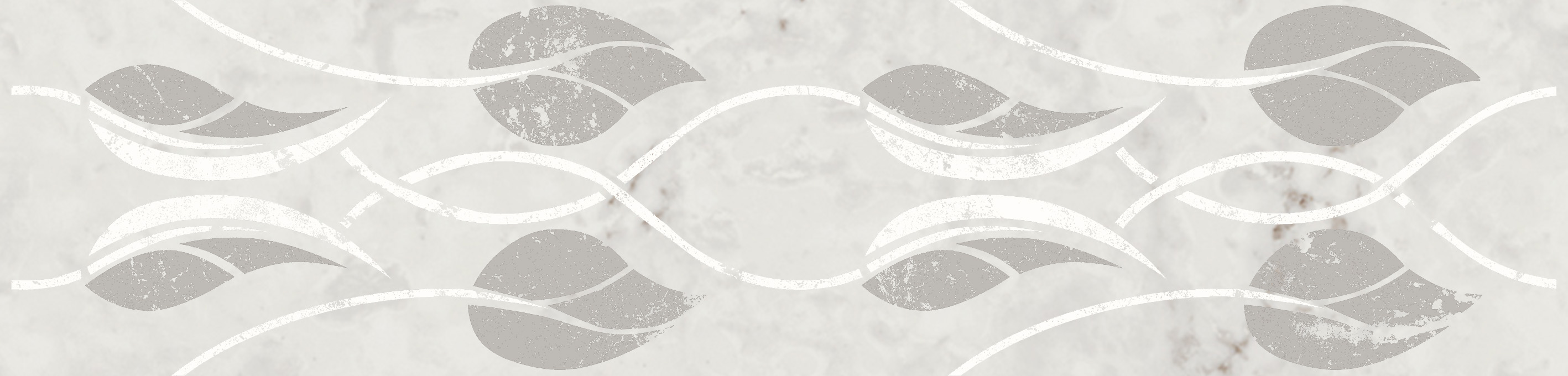 KMB3STA002BR Бордюр Тубкаль Белый глянцевый обрезной 30x7.2x0.9