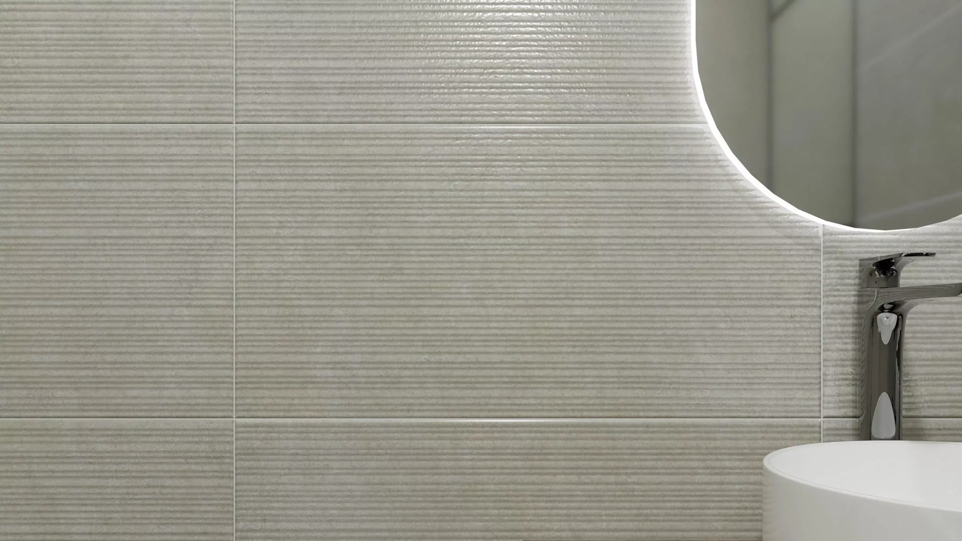 00-00109722 На стену Meridian Line Strutturta 31.5x63 - фото 4