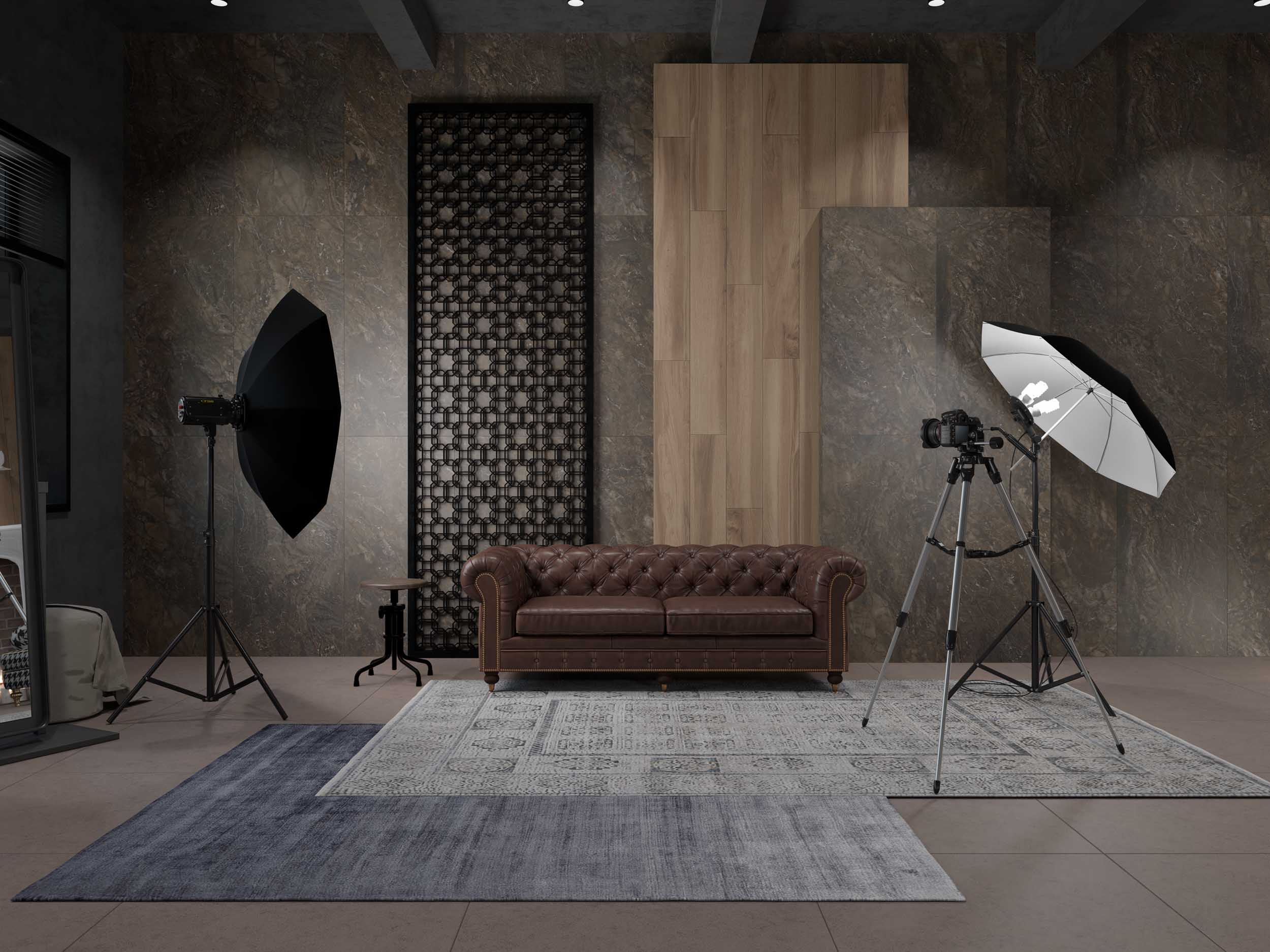 Steptrade/BR01_NS/30x120x10 Ступень Bernini Pearl BR01 120x30 Неполированная с насечками - фото 4