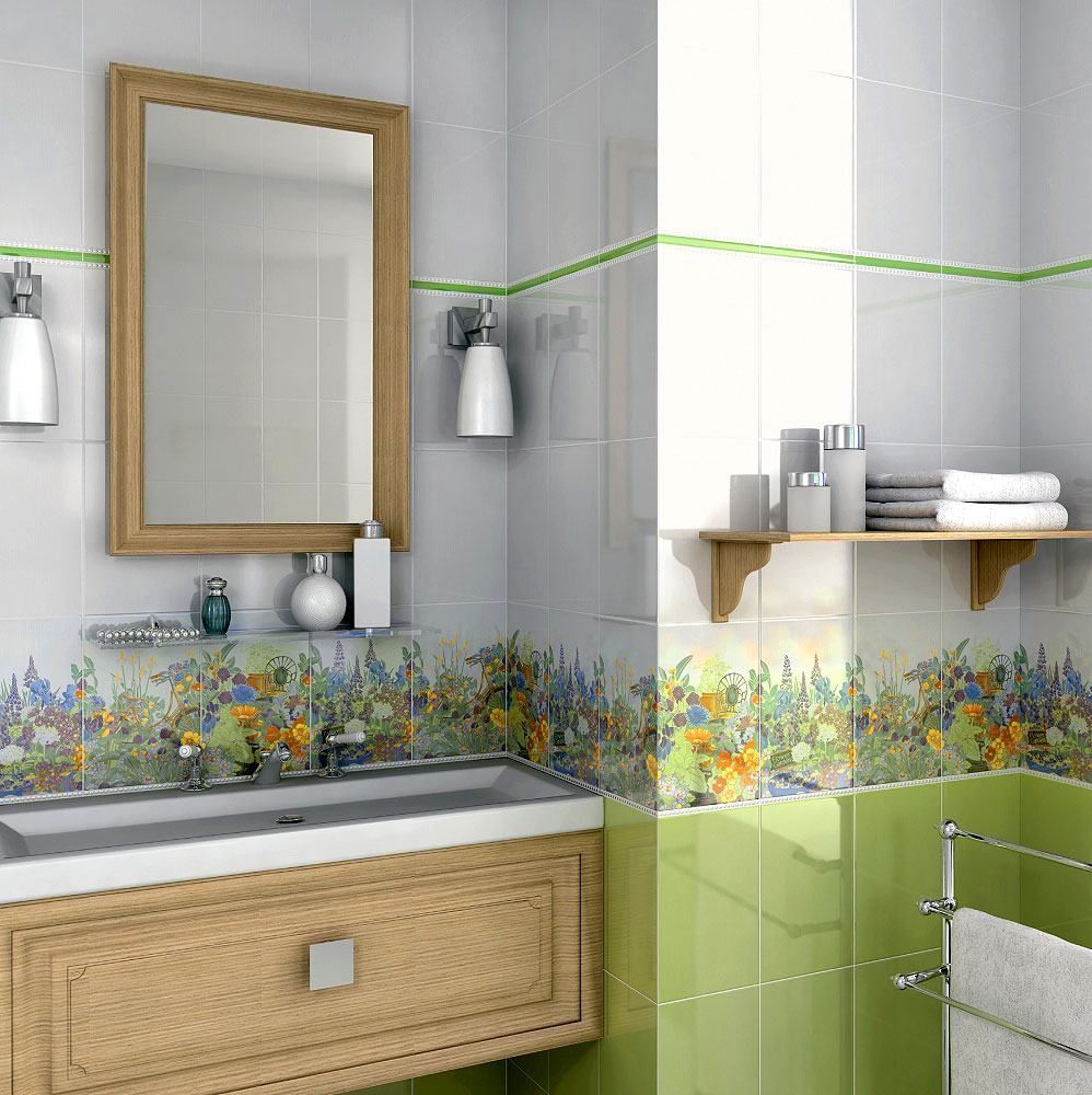 Керама Марации Утренний пейзаж