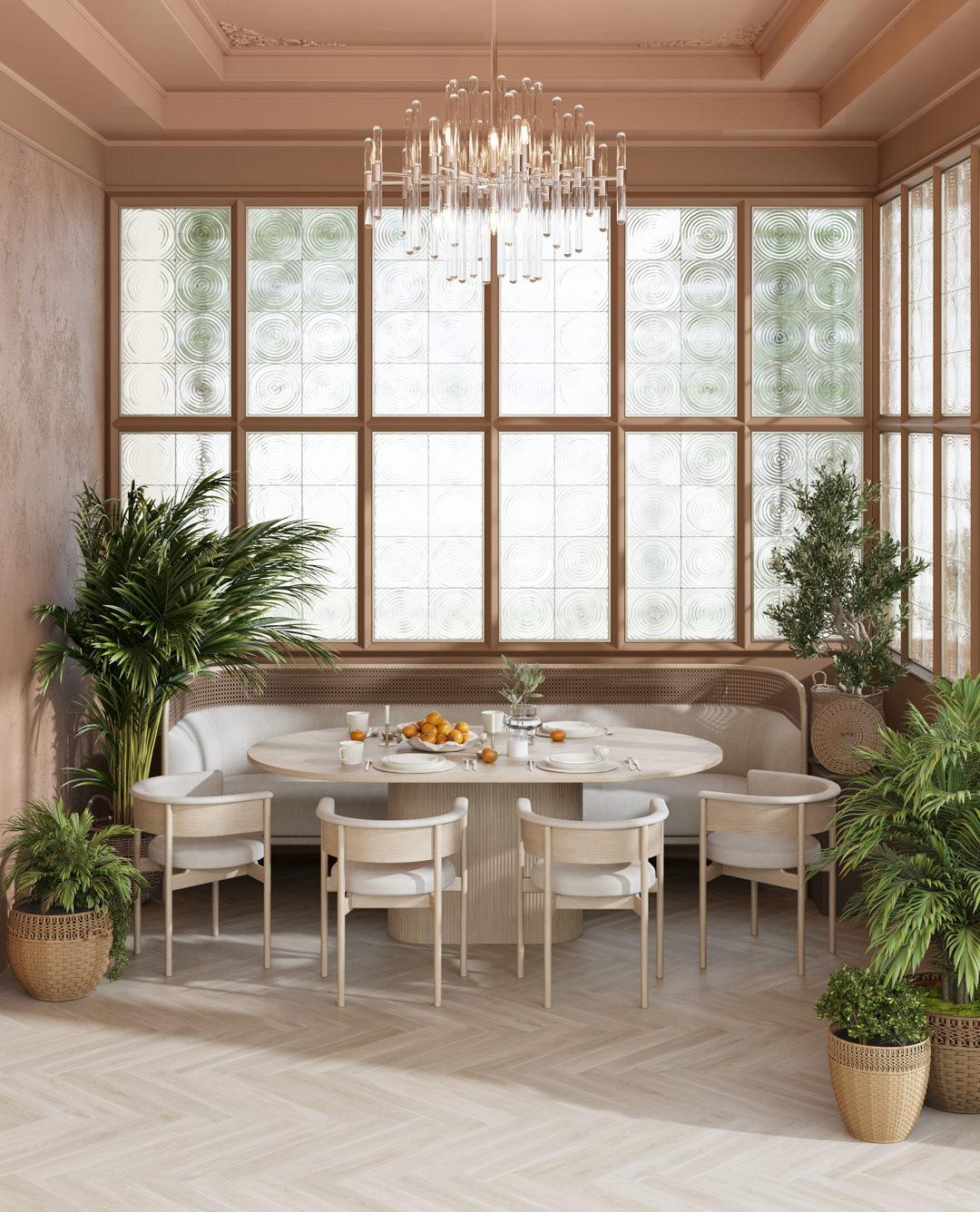 SG351600R На пол Тьеполо Бежевый матовый обрезной 9.6x60x0.9 - фото 25