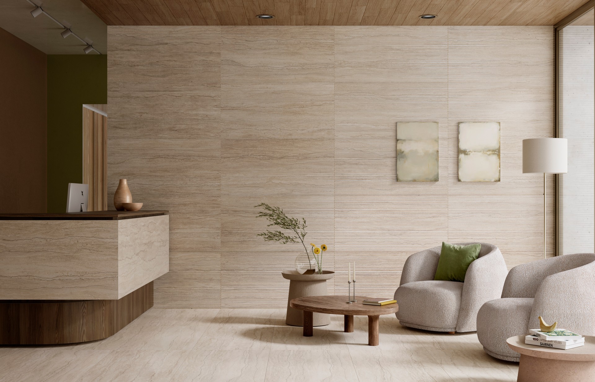 CIO9 На пол Noriven NV02 Oyster Cross SP SQ 120х120 - фото 21