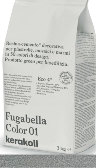  Fugabella Color Fugabella Color затирка для швов 10 3кг