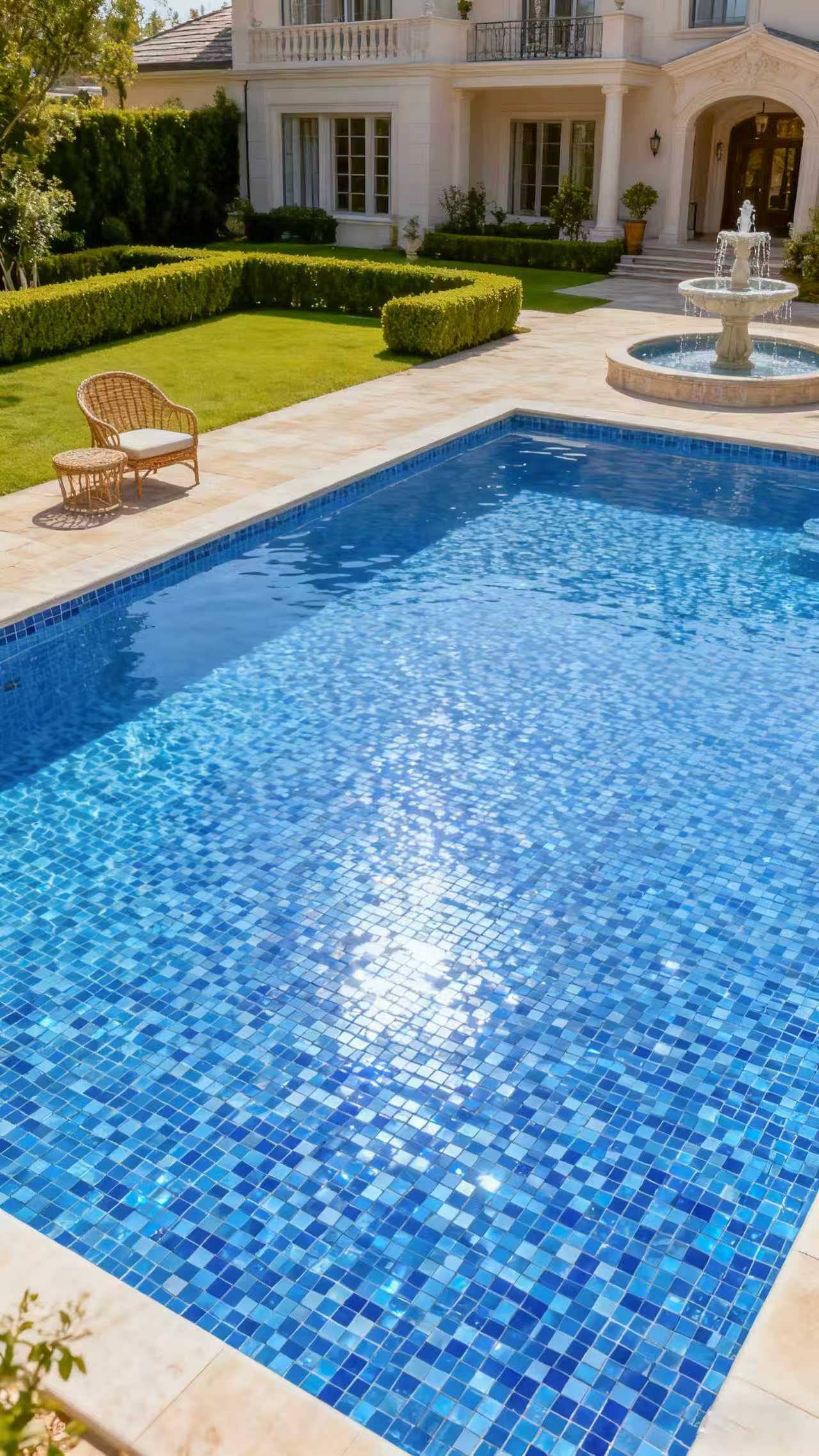 Fashion 15*15 300*300 На пол Стеклянная мозаика Fashion - фото 36