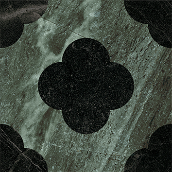 4101204 На пол Dandy Pin Green Black 18.6x18.6 - фото 18