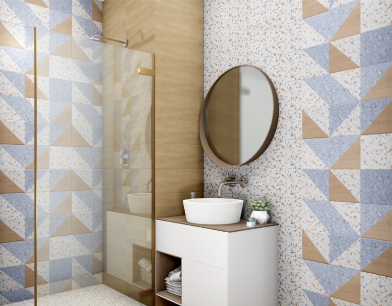 00-00-5-17-01-65-3005 На стену Террацио Синяя - фото 2