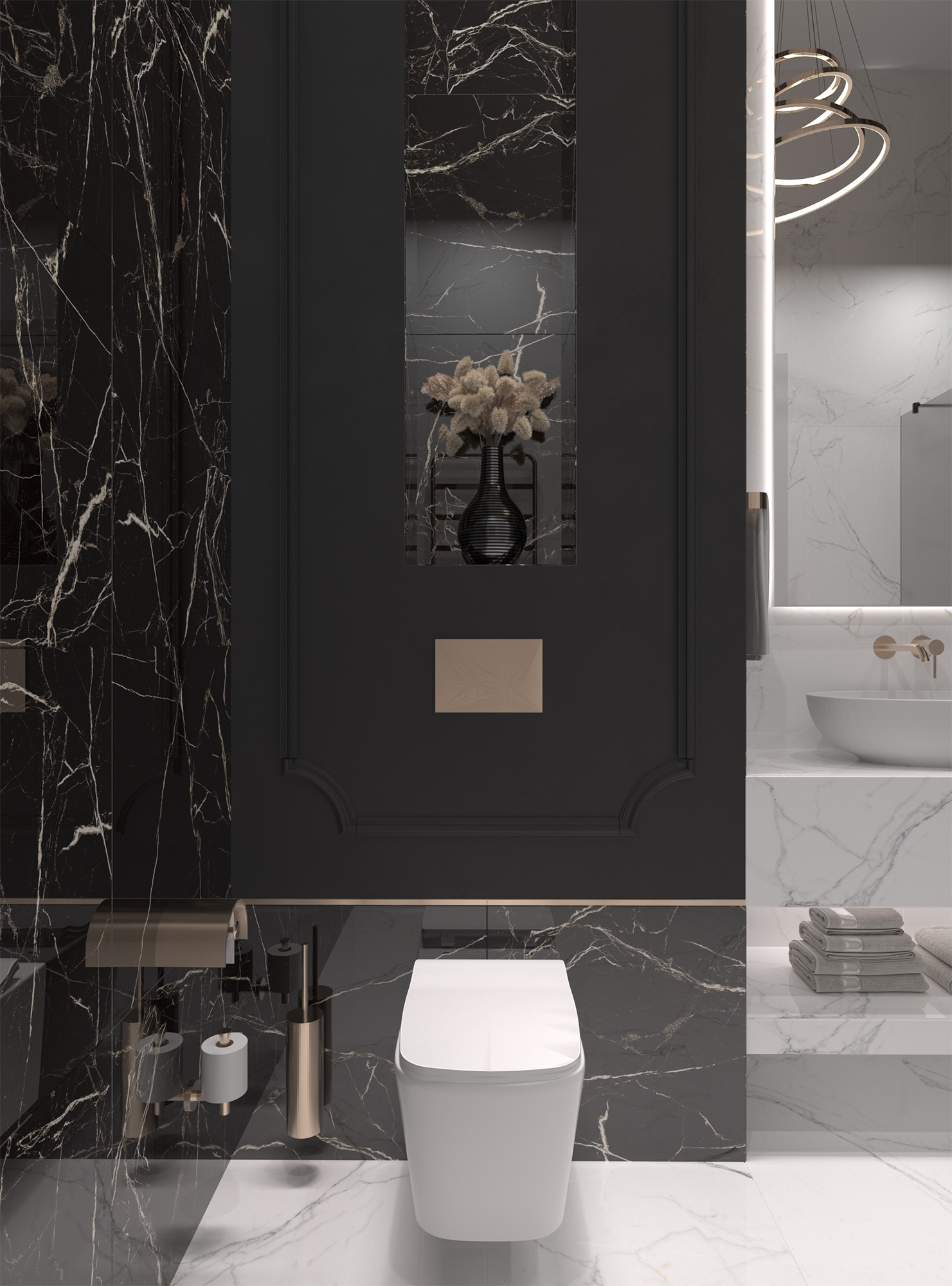 Arcadia Ceramica Black Spinder - фото 3