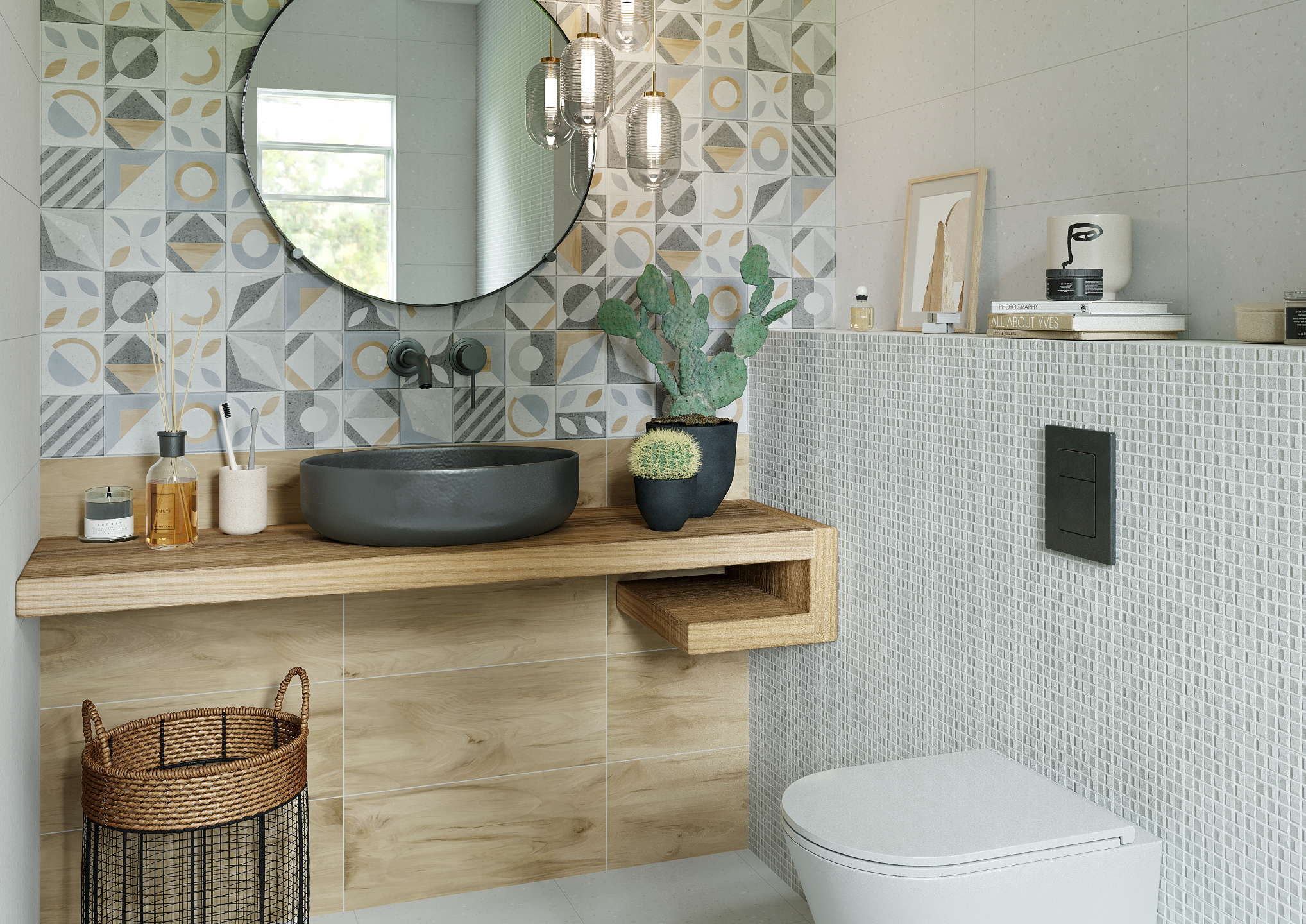 010100001535 На стену Supreme Beige 06 25х60 - фото 11