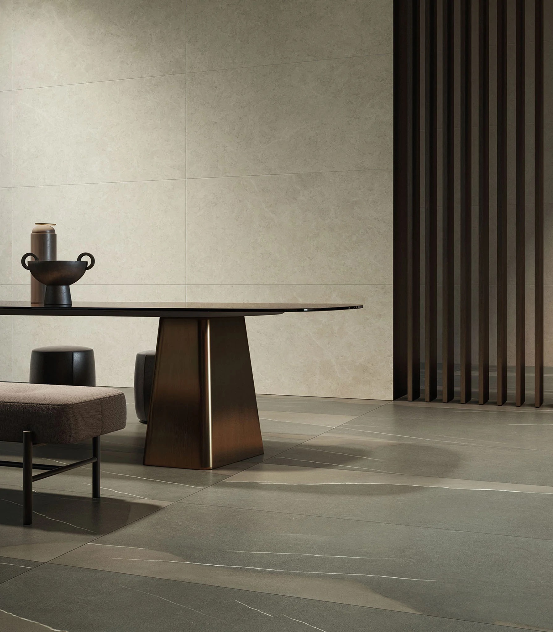 620110000156 Декор Metropolis Graphite Dark Mosaico Icon Натуральная - фото 14