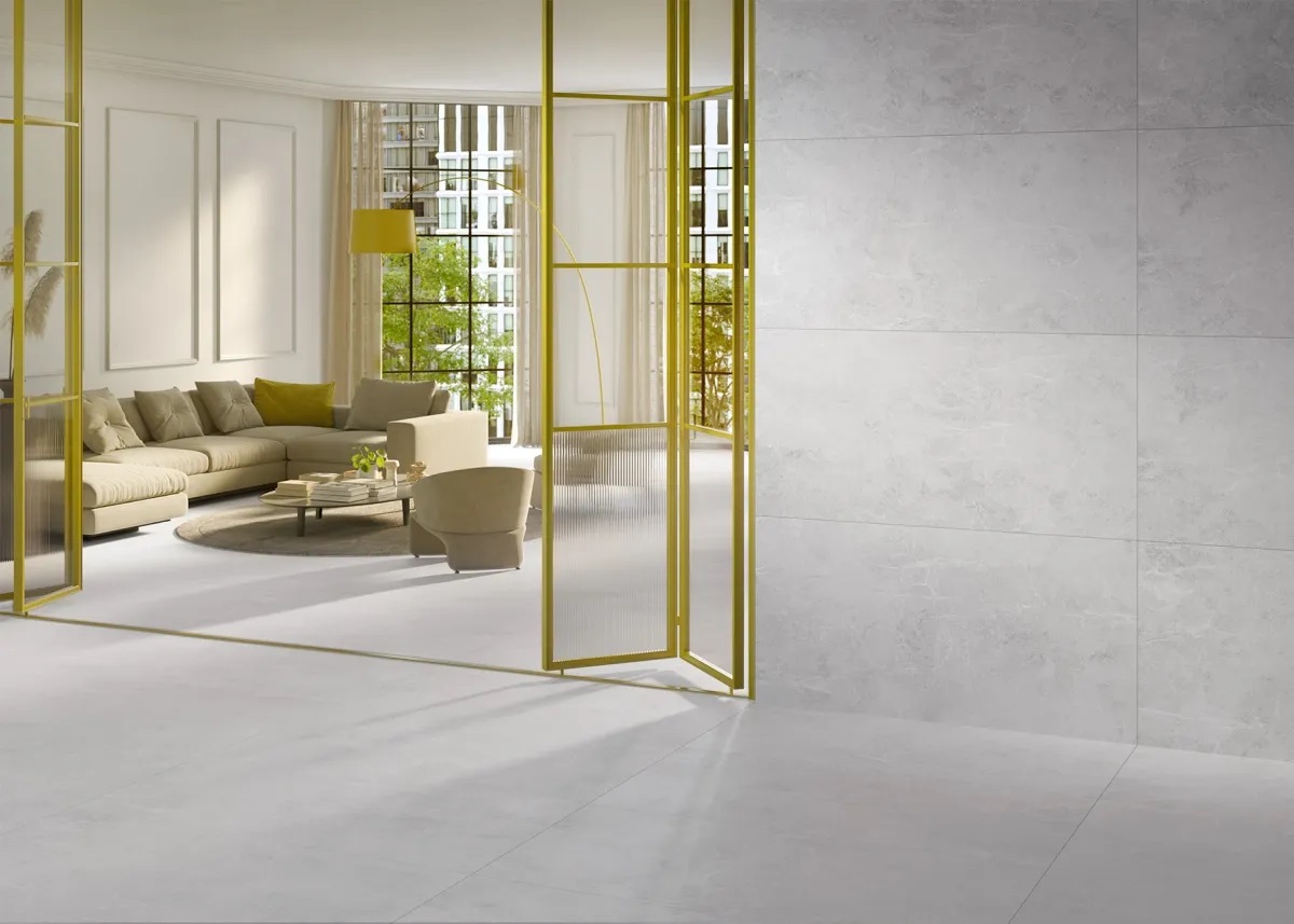 P0007701 На пол Tunez Beige Digital Soft 90x90 - фото 15