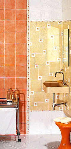 Декор Vitta Pistachio 10x10 - фото 7