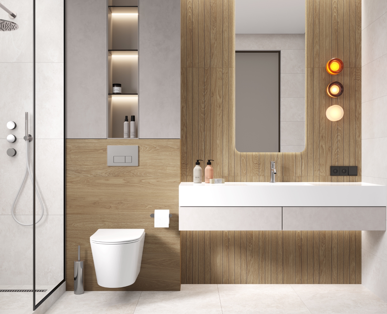 LP3090B0101R  На стену Gio Marrone матовый обрезной 30x89.5 - фото 18