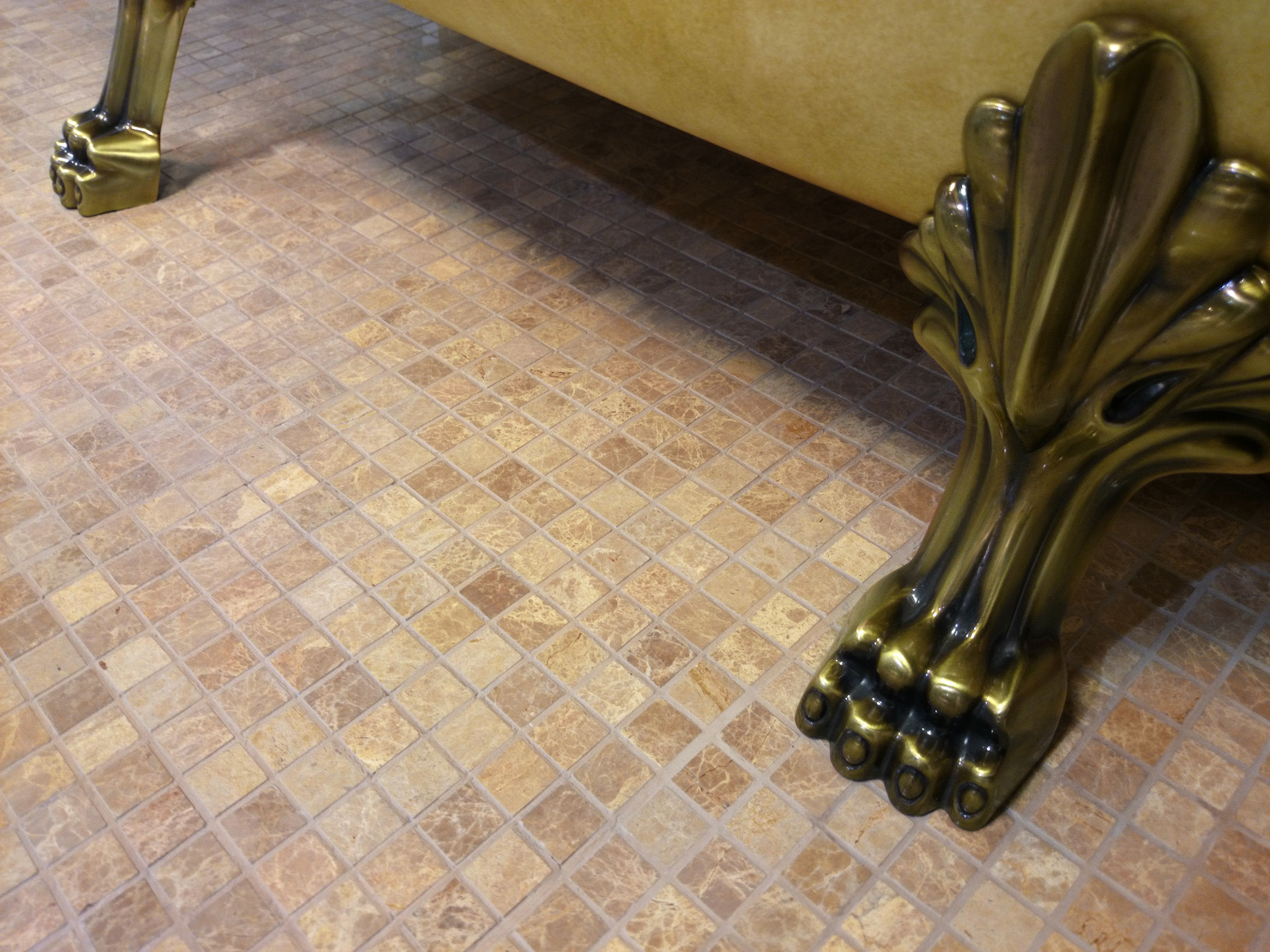 На пол Pietrine Botticino POL 15x15x4 - фото 16