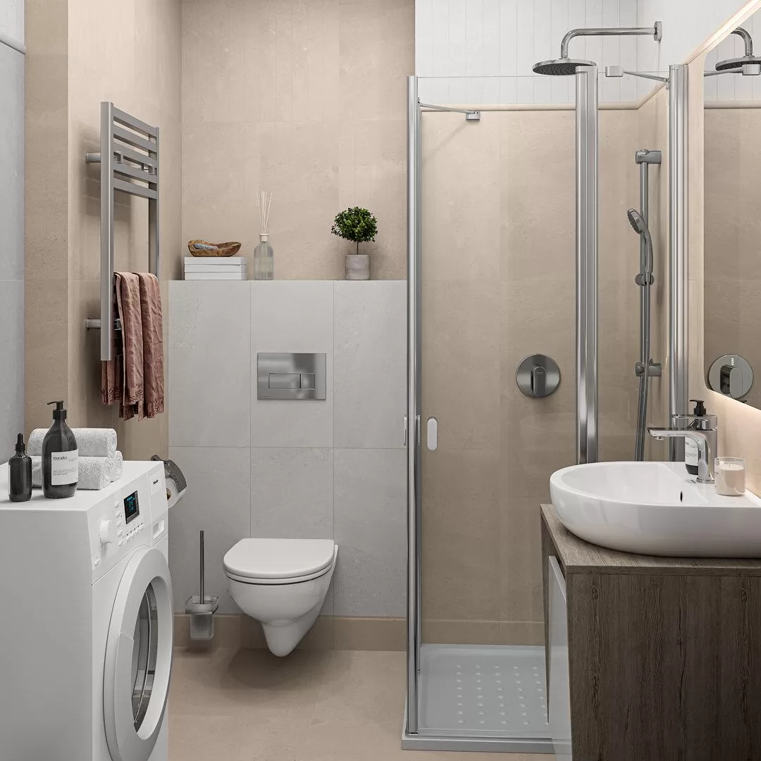 DD601820R/6BT Плинтус Про Матрикс Светлый Бежевый Обрезной 60x9.5 9мм - фото 30