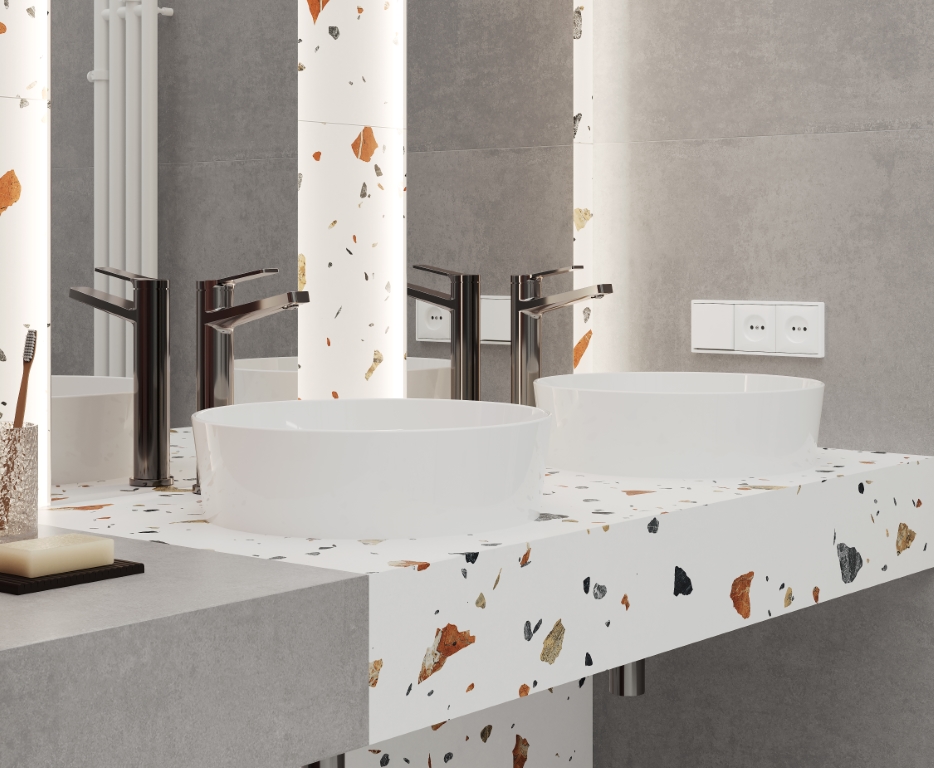 Лапарет Terazzo Bianco - фото 3