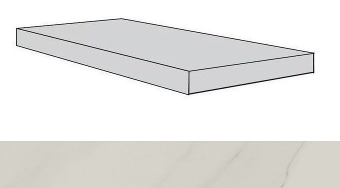 620070001335 Ступень Allure Gioia Scalino Angolare Sx 33x120