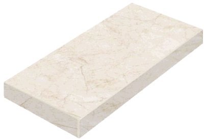 620070000674 Ступень Contempora Пур 120 Угловая Левая Натуральная