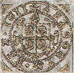 Декоративная вставка Dolomite Olambrilla Fortune Cinder Plata - фото 12