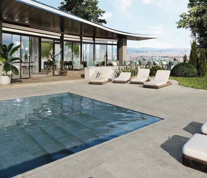 A034317 Плинтус Work Remate Recto Peld. Work B Taupe 3.2X33 - фото 5