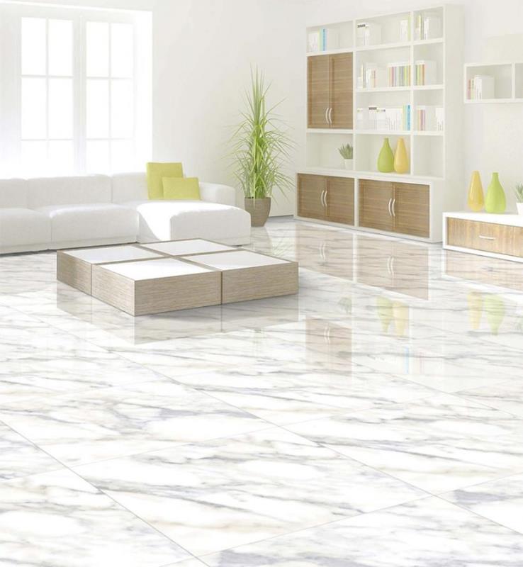 На пол Statuario Carrara Bianco Sugar - фото 2