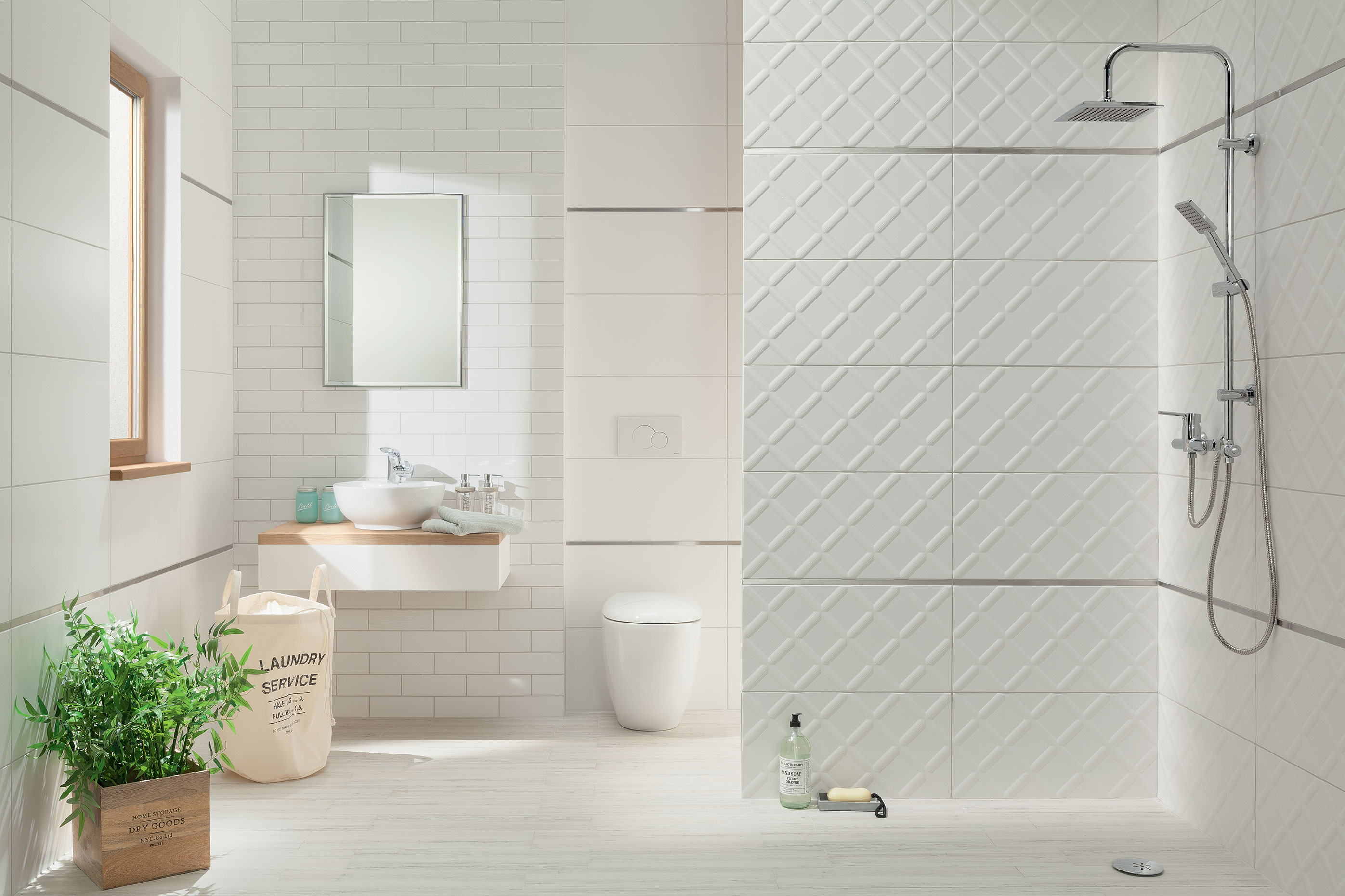 На стену Burano W- White hex 11x12.5 - фото 4