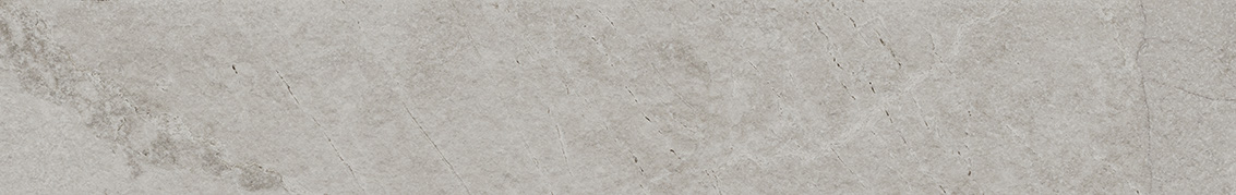 KM6060G1231R8BT6 Плинтус Сплит Серый светлый матовый обрезной 60x9.5x0.8