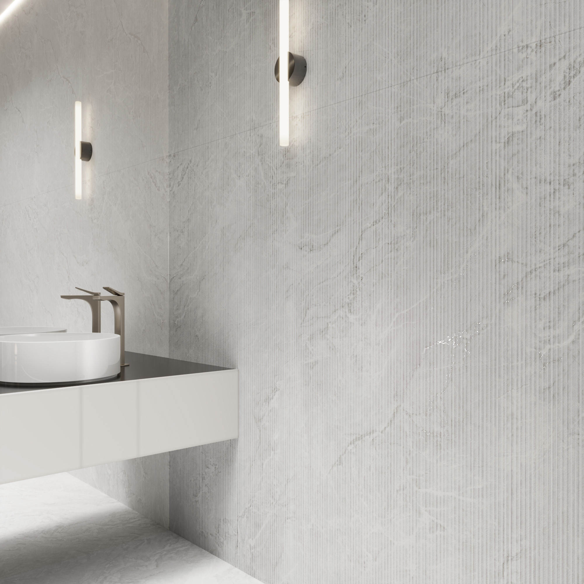 CZ-CR01-B На пол Bolivia Crema Carving 80x160 - фото 8