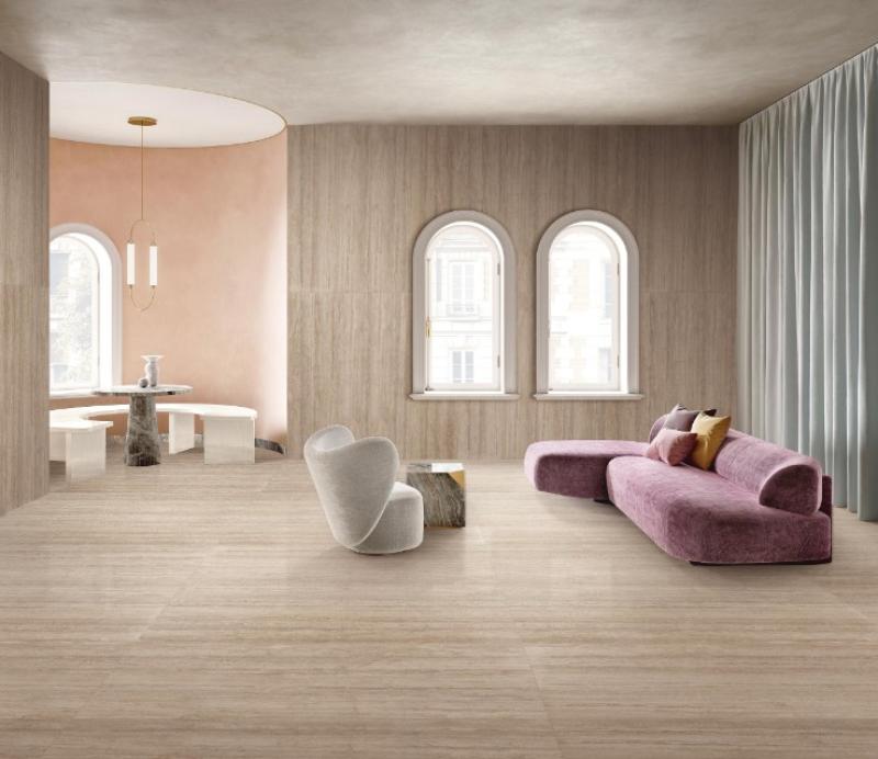 FST612036P На пол Fasinat Beige Honed/Glitter 60x120 - фото 5