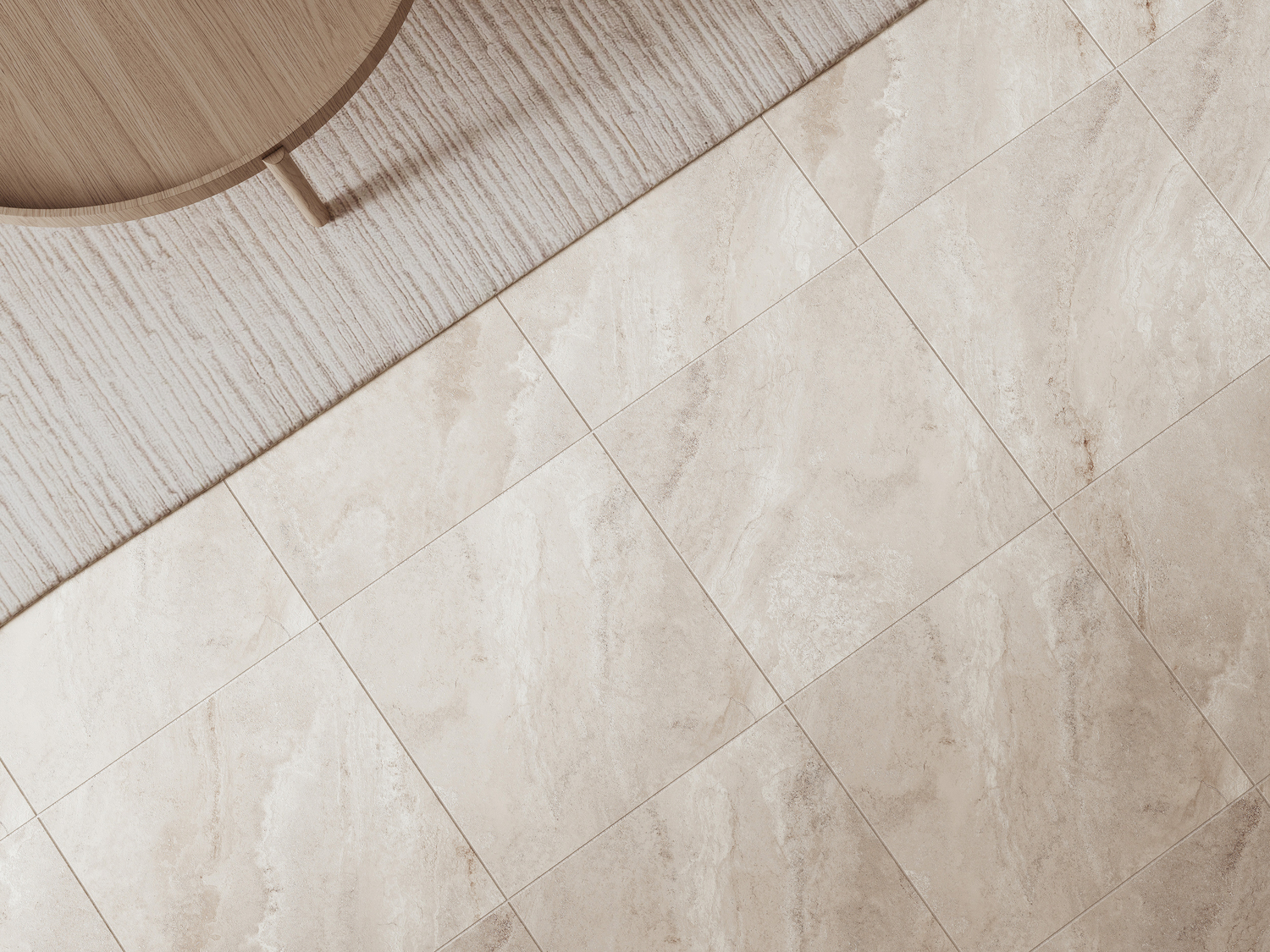 A17916 На пол Avalon Бежевый 42x42 - фото 11