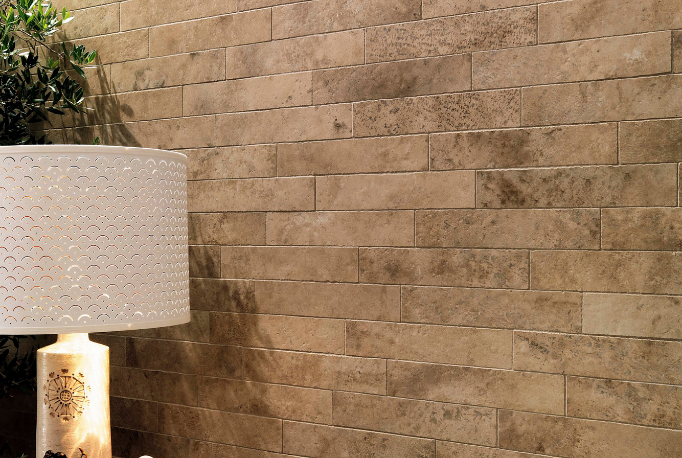 9AKB На стену Aix Blanc Minibrick Tumbled - фото 10