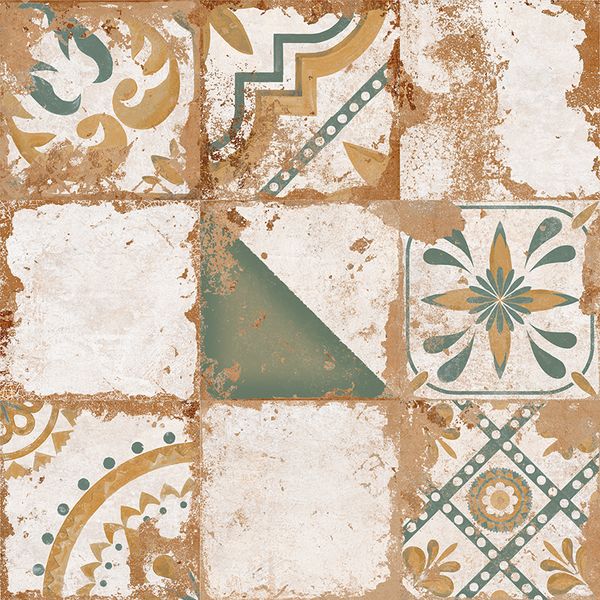 На пол Memory Verde Satin 58x58 - фото 6