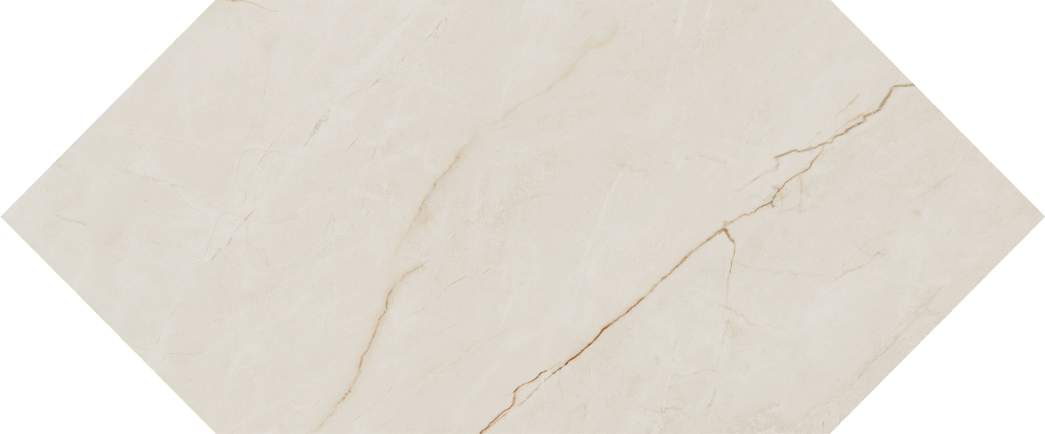 35001 На стену Бикуш Бежевая Светлая Глянцевая - фото 5