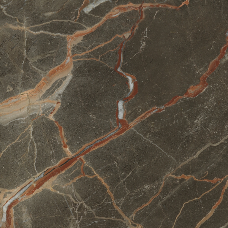 На пол Riscal Brown Pulido 120x120 - фото 2