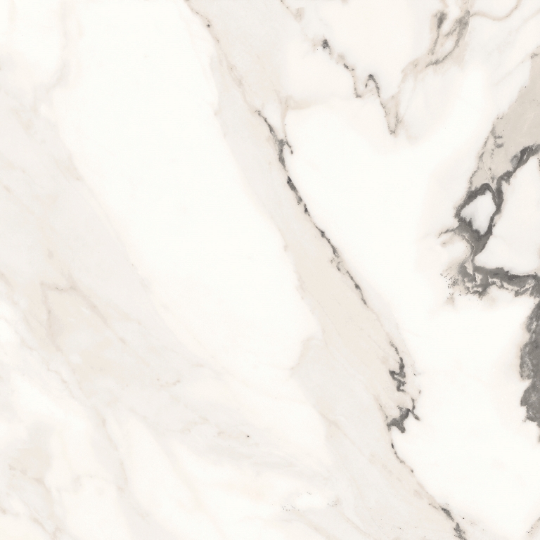 На пол Glossy Carrara White 60x60 - фото 2